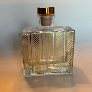 NEST Empty Diffuser Decanter with Cork Stopper Holds 5.9oz 2